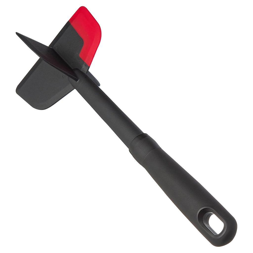 Innovative Silicone Meat Masher and Chopper, Black - Kitchen Gadget Tool for Quick Food Prep Detail