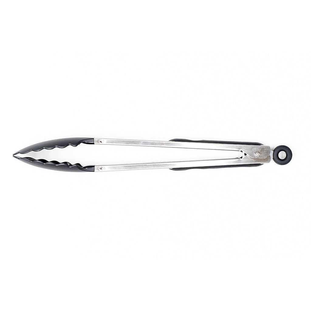 High-Precision 13 Inch Rust Resistant Nylon End Stainless Steel Dripless Kitchen Tongs - Professional Kitchen Tool for Culinary Enthusiasts Detail