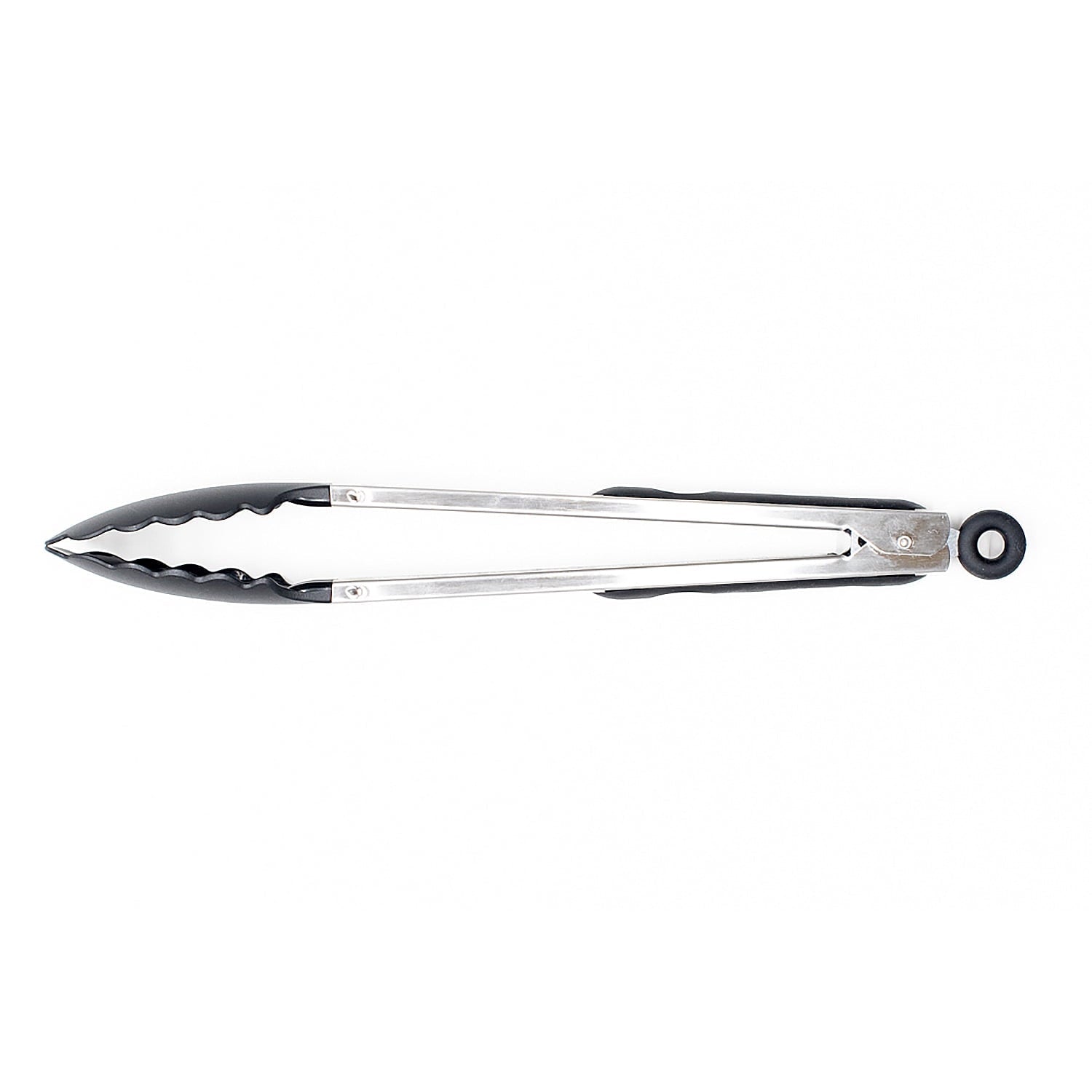 High-Precision 13 Inch Rust Resistant Nylon End Stainless Steel Dripless Kitchen Tongs - Professional Kitchen Tool for Culinary Enthusiasts Detail